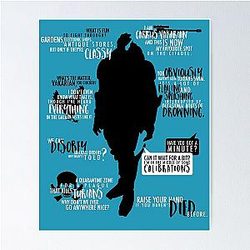 Mass Effect - Garrus Vakarian Poster