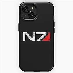 mass effect n7 iPhone Tough Case