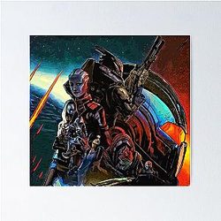 Mass Effect Legendary Edition - Game Poster