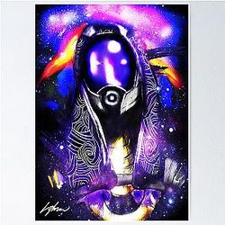 Tali - Mass effect  Poster