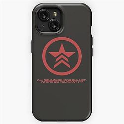 Mass Effect Commander Shepard Renegade Quote iPhone Tough Case