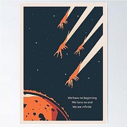 Mass Effect retro  Poster