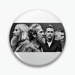 Metal Titans Mastodon Pins