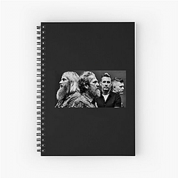 Metal Titans Mastodon Notebook