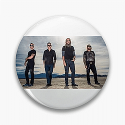 Rock Pioneers Mastodon Pins