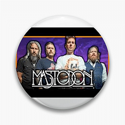 Sonic Architects Mastodon Pins