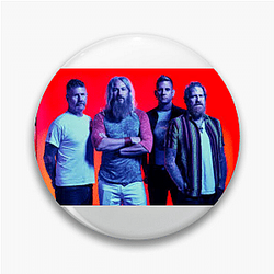 Grammy Winners Mastodon Pins