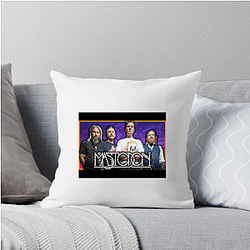 Sonic Architects Mastodon Pillows Cover