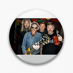 Stage Destroyers Mastodon Pins