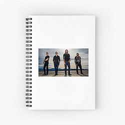 Rock Pioneers Mastodon Notebook