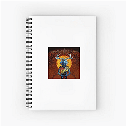 Heavy Legends Mastodon Notebook