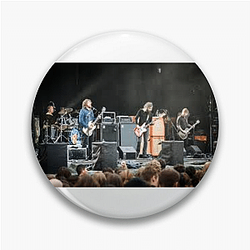 Global Band Mastodon Pins