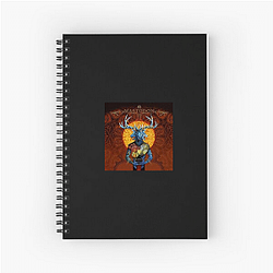 Heavy Legends Mastodon Notebook