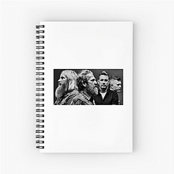 Metal Titans Mastodon Notebook