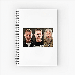 Riff Masters Mastodon Notebook