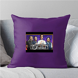 Sonic Architects Mastodon Pillows Cover