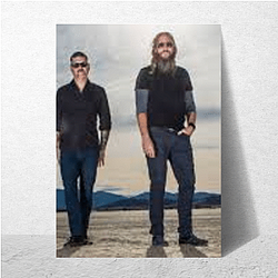 Rock Pioneers Mastodon Posters