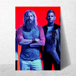 Grammy Winners Mastodon Posters
