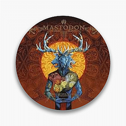 Heavy Legends Mastodon Pins