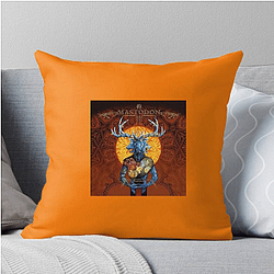 Heavy Legends Mastodon Pillows Cover