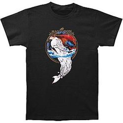 Mastodon Leviathan T-Shirt Black