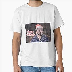 Happy Holiday Matt Brown Classic T-Shirt