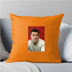 Matt Damon starred in the film The Martian Matt Damon Pillows Cover