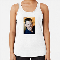 Matt Damon is known for his versatile roles Matt Damon Tank Tops