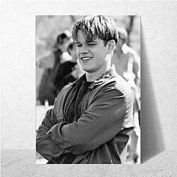 Matt Damon has a long career Matt Damon Posters