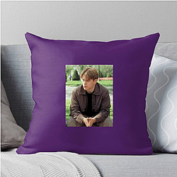 Matt Damon co-wrote the film with Ben Affleck Matt Damon Pillows Cover
