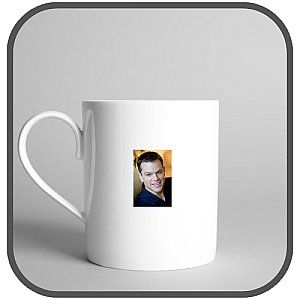Matt Damon Mugs