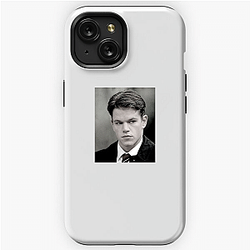 Matt Damon is a prominent Hollywood figure Matt Damon iPhone Cases