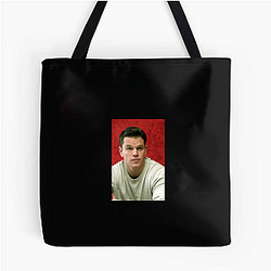 Matt Damon starred in the film The Martian Matt Damon Bags