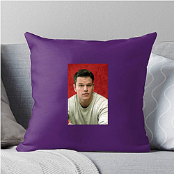 Matt Damon starred in the film The Martian Matt Damon Pillows Cover