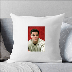 Matt Damon starred in the film The Martian Matt Damon Pillows Cover