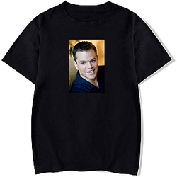 Matt Damon is known for his versatile roles Matt Damon T-Shirts