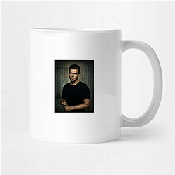 Matt Damon is known for the Bourne film series Matt Damon Mugs