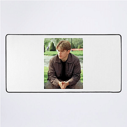 Matt Damon co-wrote the film with Ben Affleck Matt Damon Mouse Pads