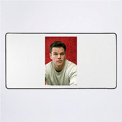 Matt Damon starred in the film The Martian Matt Damon Mouse Pads