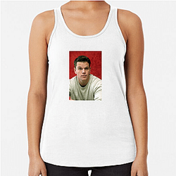 Matt Damon starred in the film The Martian Matt Damon Tank Tops