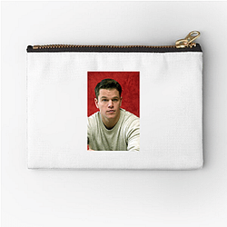 Matt Damon starred in the film The Martian Matt Damon Zipper Pouches