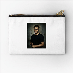 Matt Damon is known for the Bourne film series Matt Damon Zipper Pouches
