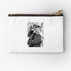 Matt Damon has a long career Matt Damon Zipper Pouches
