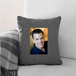 Matt Damon is known for his versatile roles Matt Damon Pillows Cover