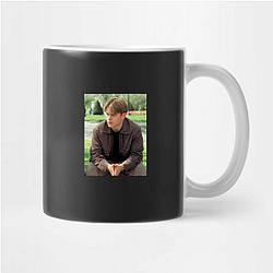Matt Damon co-wrote the film with Ben Affleck Matt Damon Mugs
