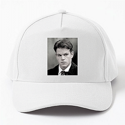 Matt Damon is a prominent Hollywood figure Matt Damon Hats & Caps