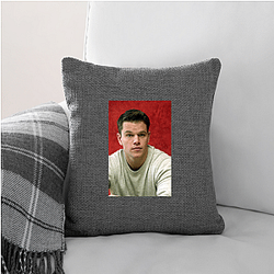 Matt Damon starred in the film The Martian Matt Damon Pillows Cover