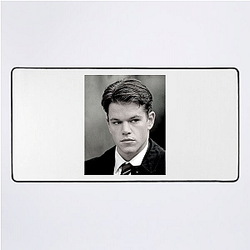 Matt Damon is a prominent Hollywood figure Matt Damon Mouse Pads
