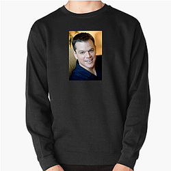 Matt Damon is known for his versatile roles Matt Damon Sweatshirts