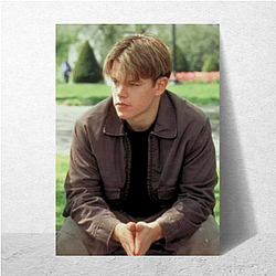 Matt Damon co-wrote the film with Ben Affleck Matt Damon Posters